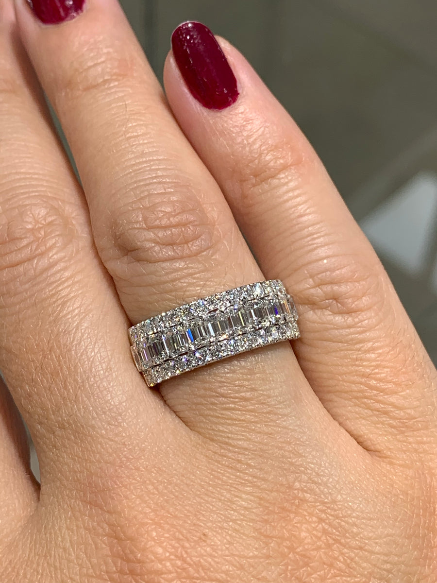 ️Gorgeous 1/2 Carat Genuine Diamond Cocktail/Right Hand Ring hotsell Sz 8