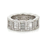 3.00ct t.w. Spectacular Eternity Baguette Diamond Ring