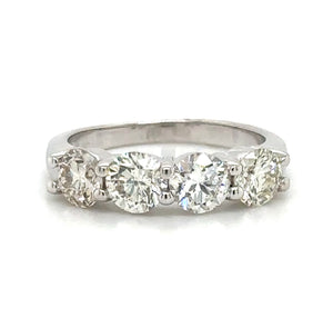 2.16ct t.w. Five Stone Diamond Ring