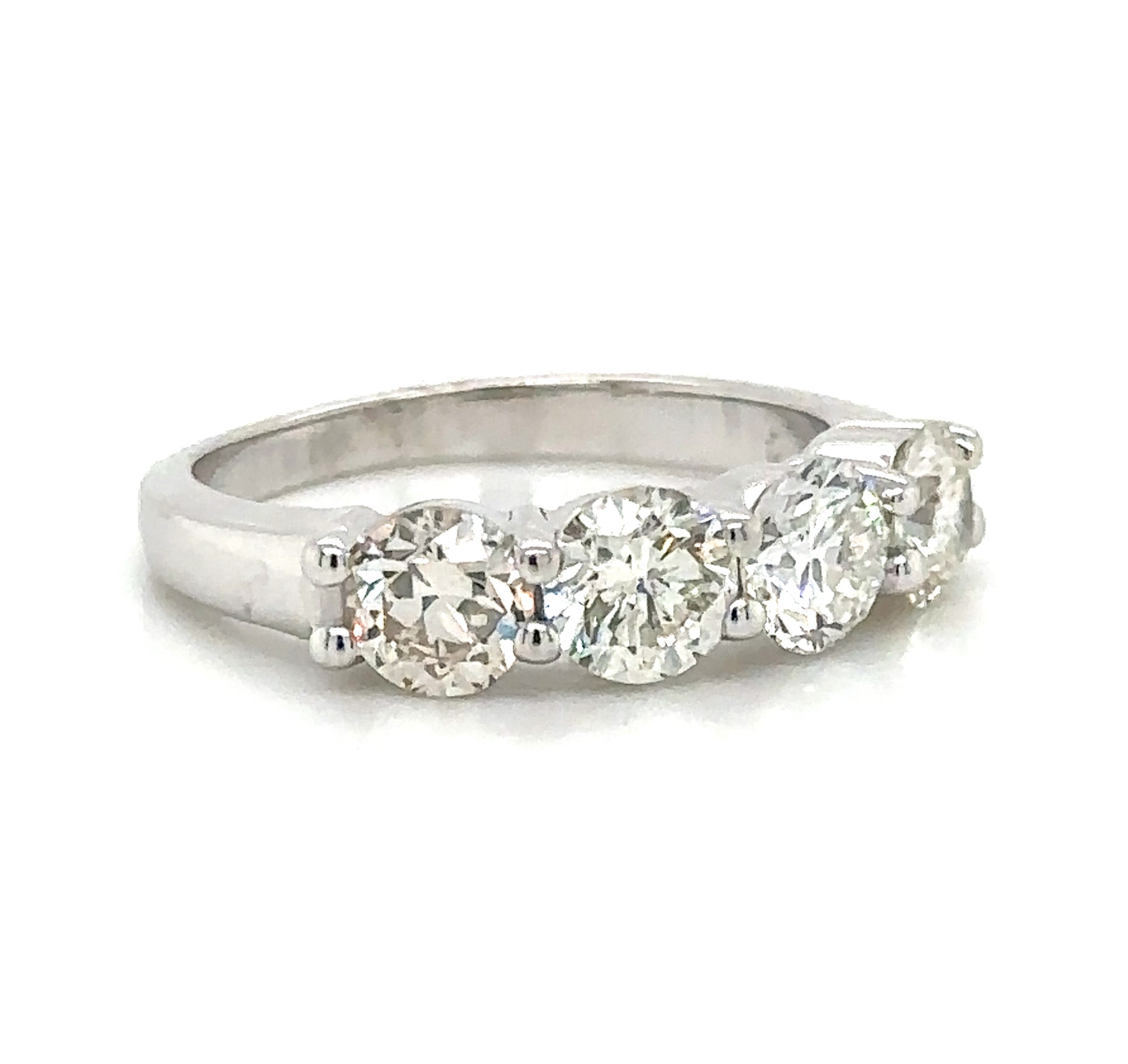 2.00ct t.w. Four Stone Diamond Anniversary Ring