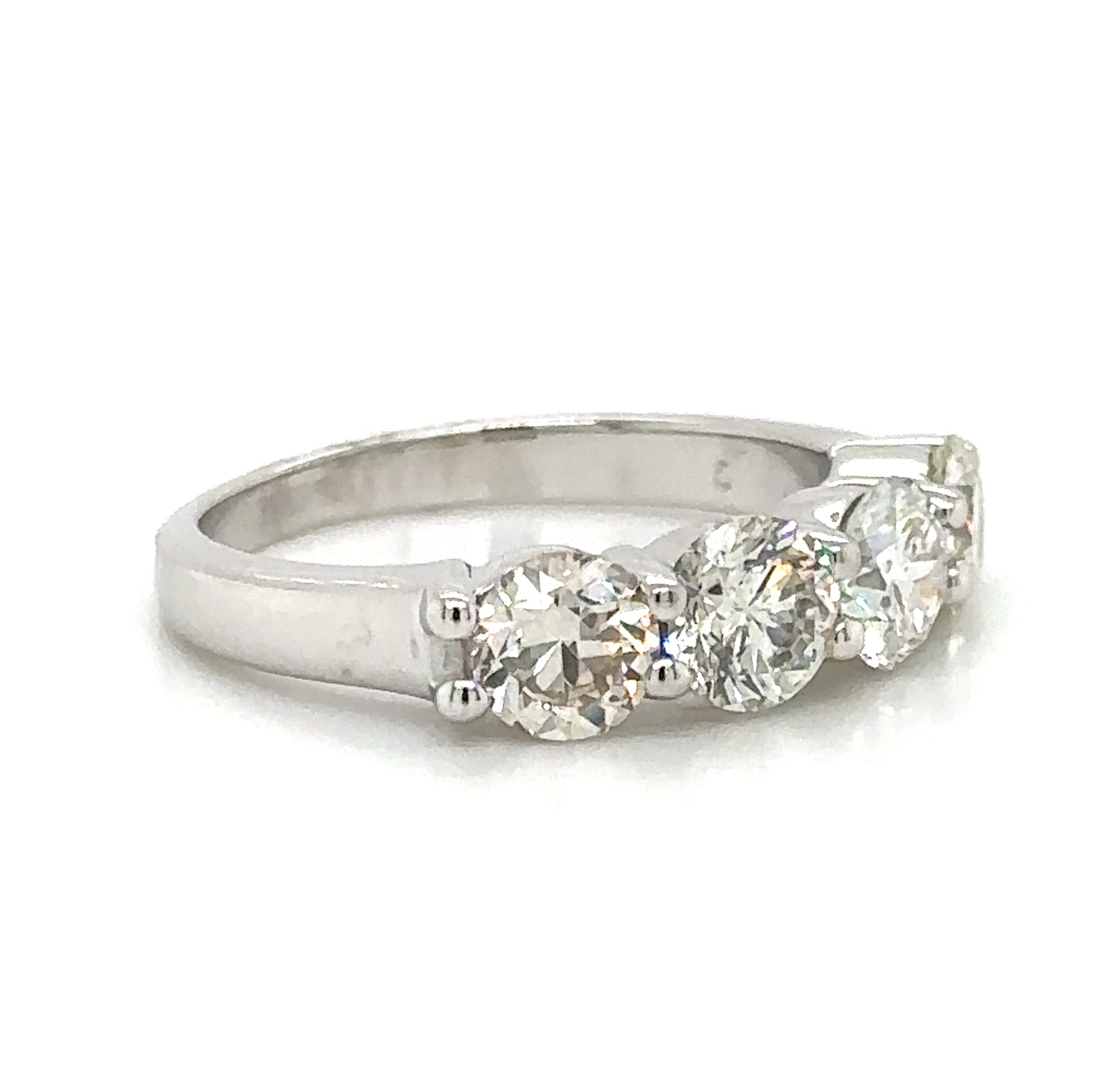 2.00ct t.w. Four Stone Diamond Anniversary Ring