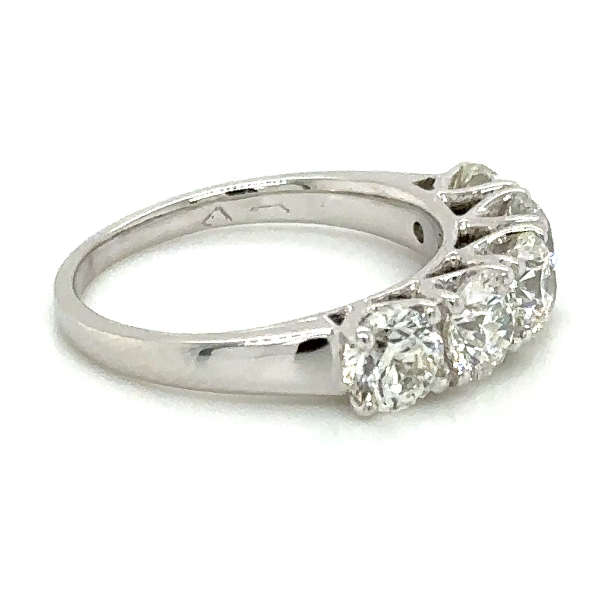 2.31ct t.w. Five Stone Diamond Ring