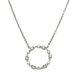 0.35ct tw Diamond Circle of Life Pendant Necklace