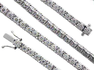 1.79ct t.w. Diamond Riviera Line Tennis Bracelet