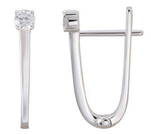 0.14carat Diamond Huggie Earrings