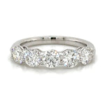 Copy of GIA Certified 2.00carat Five Stone Diamond Ring