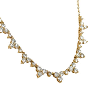 2.72ct tw Diamond Statement Chain Necklace