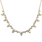 2.72ct tw Diamond Statement Chain Necklace