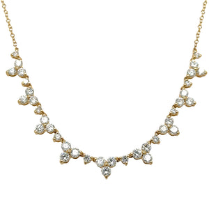 2.72ct tw Diamond Statement Chain Necklace