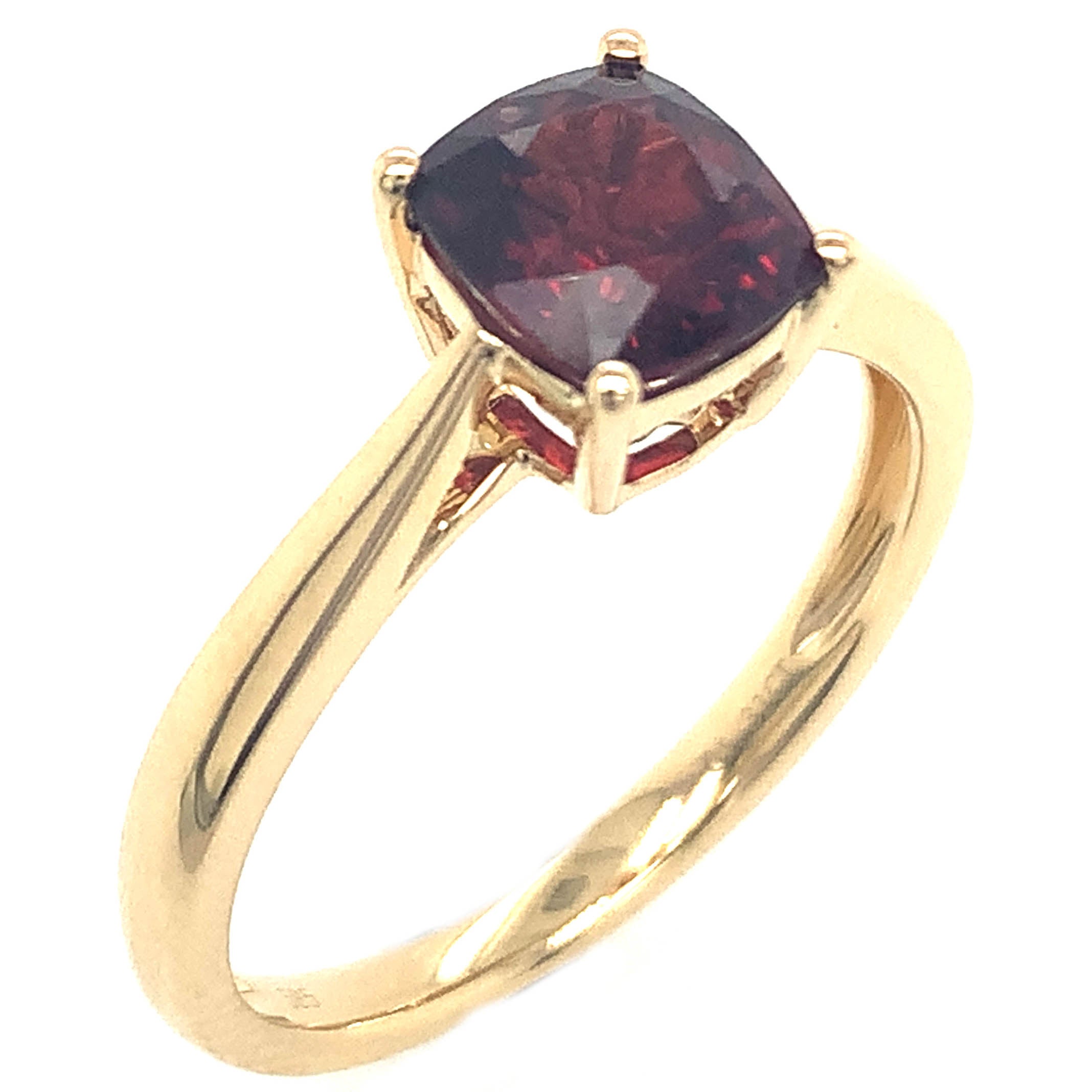 1.31ct tw Garnet Gemstone Birthstone Ring