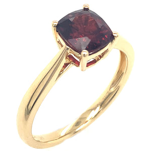 1.31ct tw Garnet Gemstone Birthstone Ring