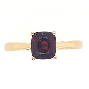 1.31ct tw Garnet Gemstone Birthstone Ring