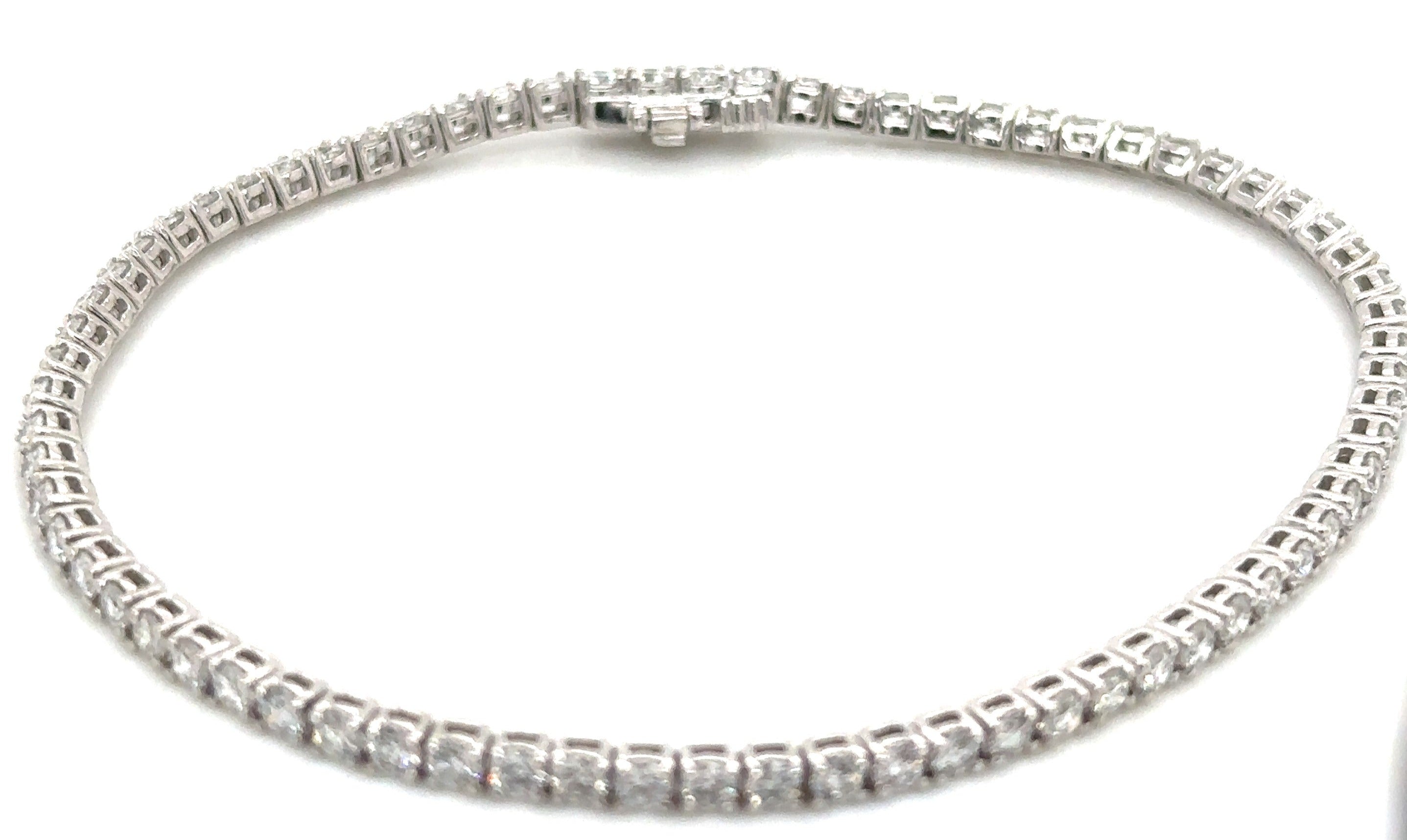 3.00ct tw Riviera Line Diamond Tennis Bracelet