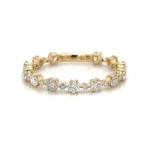 0.70ct tw Diamond Eternity Band