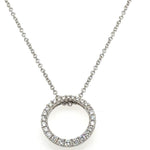 0.36ct tw Diamond Circle of Life Pendant Necklace