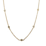 0.83ct tw Diamond by Yard Necklace