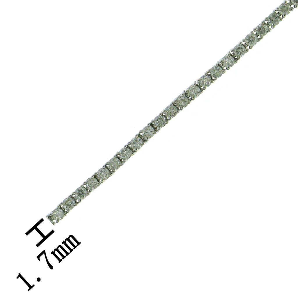 1.45carat Diamond Tennis Line Bracelet