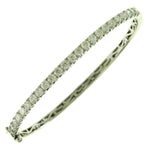 2.37ct tw Diamond Bangle Bracelet