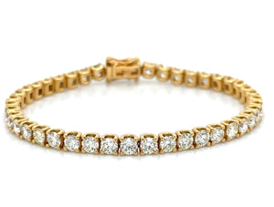 7.00ct t.w. Diamond Tennis Riviere Line Bracelet