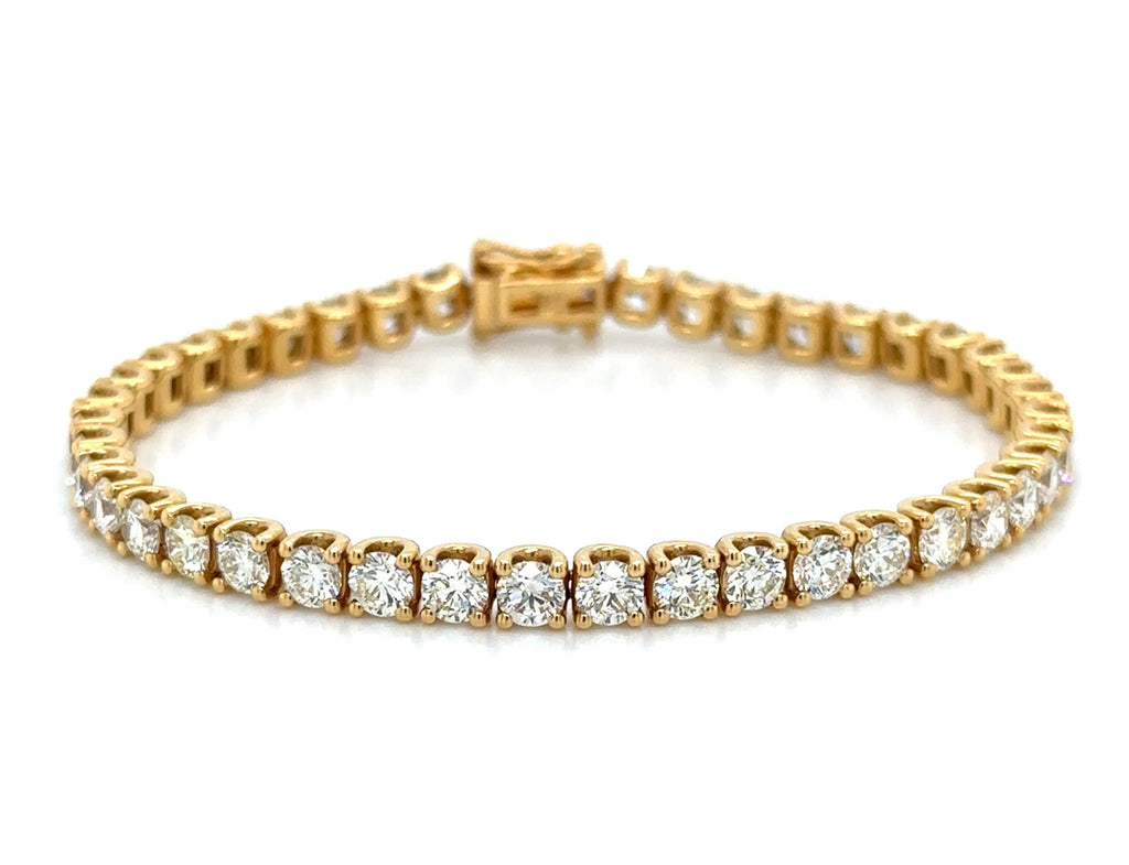 7.00ct t.w. Diamond Tennis Riviere Line Bracelet