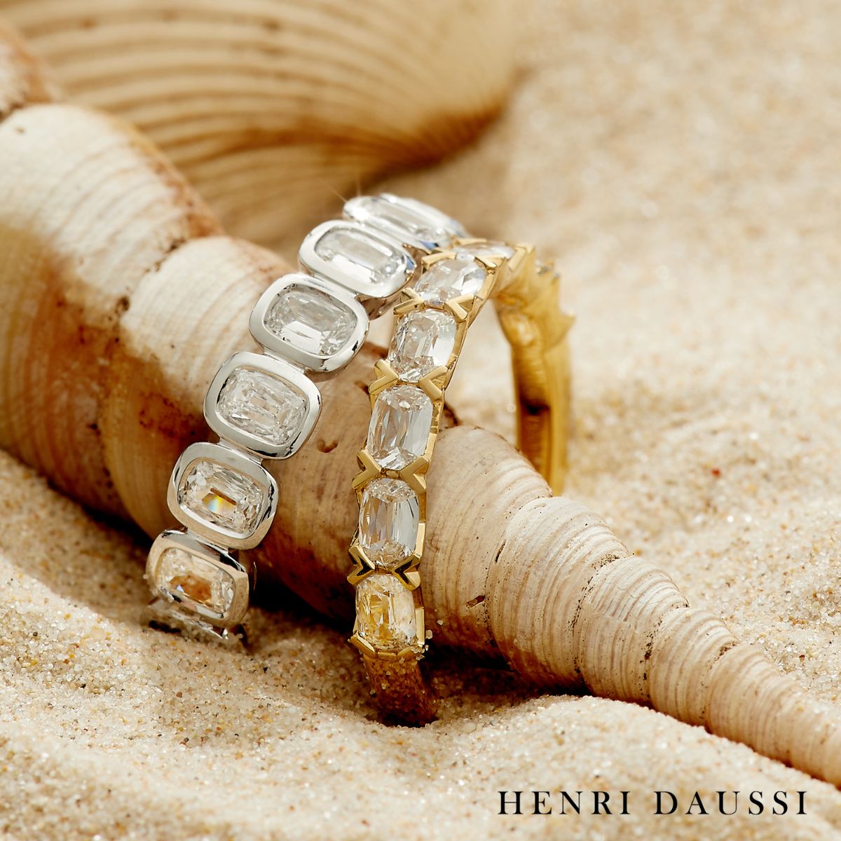 Henri Daussi Diamond Ring 