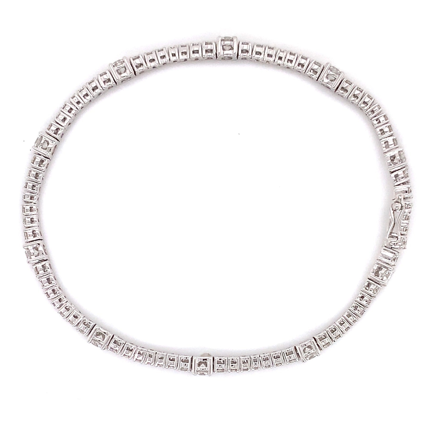 Diamond Tennis Bracelet 3.57ct t.w.