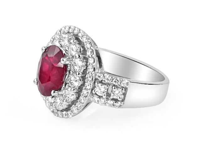 Ruby right deals hand ring