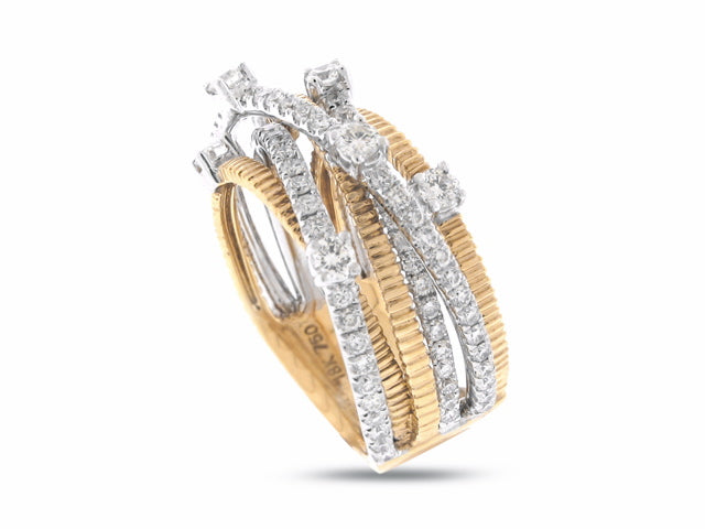 1.25ctw Designer Inspired Diamond Fashion Ring