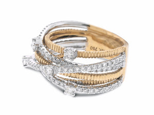 1.25ctw Designer Inspired Diamond Fashion Ring