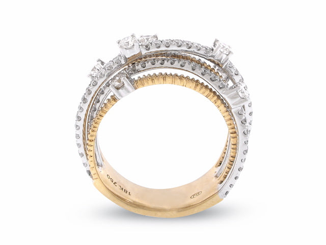 1.25ctw Designer Inspired Diamond Fashion Ring