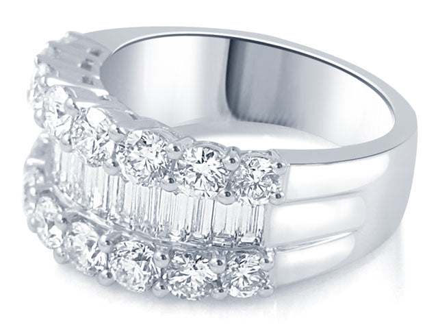 2.70ct t.w Diamond Anniversary Ring