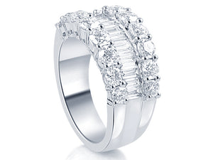 2.70ct t.w Diamond Anniversary Ring