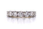 1.92ct t.w. Seven Stone Diamond Band - HANIKEN JEWELERS NEW-YORK