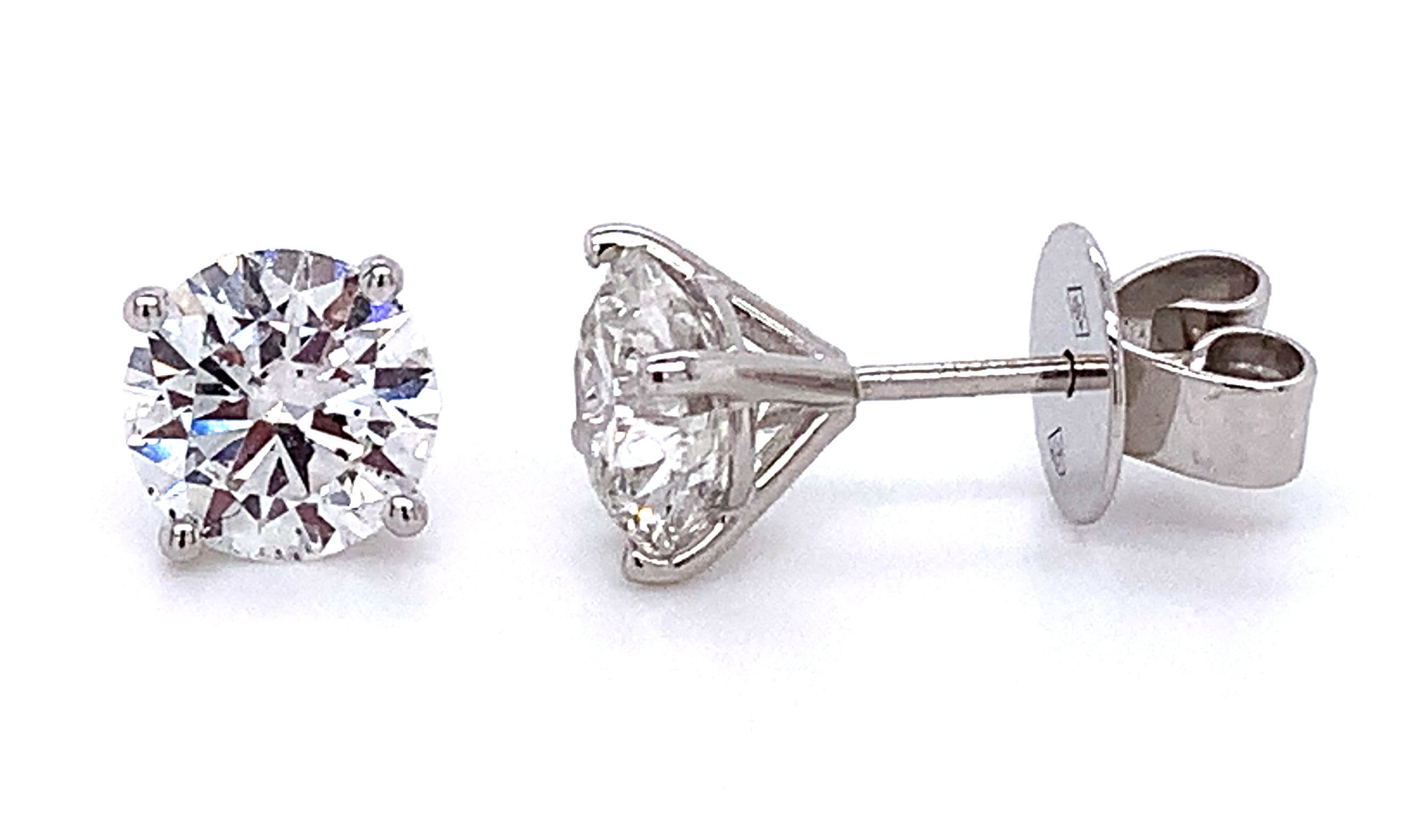 40 Pt Lab Diamond Stud Earring: buy online in NYC. Best price