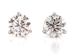 2.02ct tw Diamond Stud Earrings