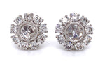 Rose Cut 2.18ct t.w. Diamond  Earrings - HANIKEN JEWELERS NEW-YORK