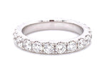 All the way Arround Diamond & Platinum Eternity Ring