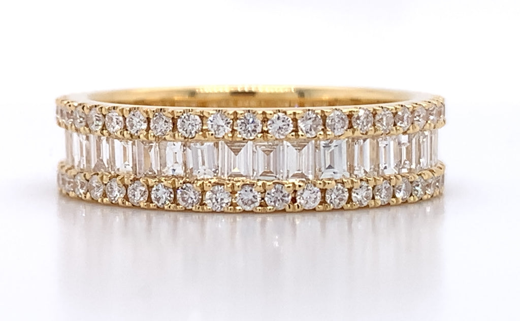 2.16ct t.w. Eternity Baguette Diamond Ring