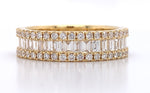 2.16ct t.w. Eternity Baguette Diamond Ring