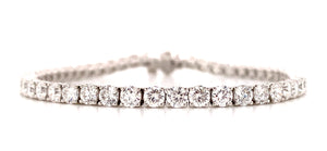 4.06ct t.w. Diamond Tennis Riviere Line Bracelet