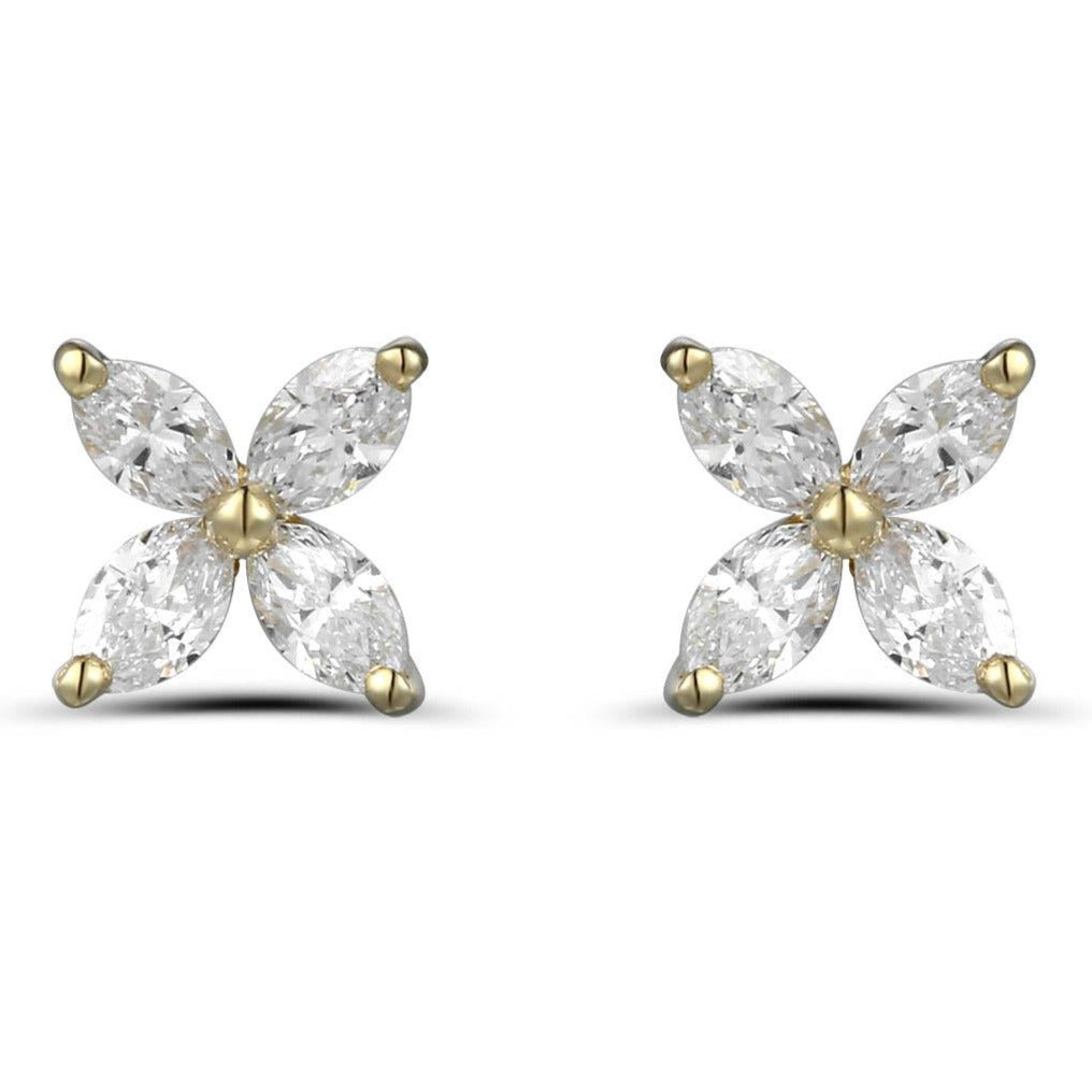 Tiffany Victoria Diamond earrings 