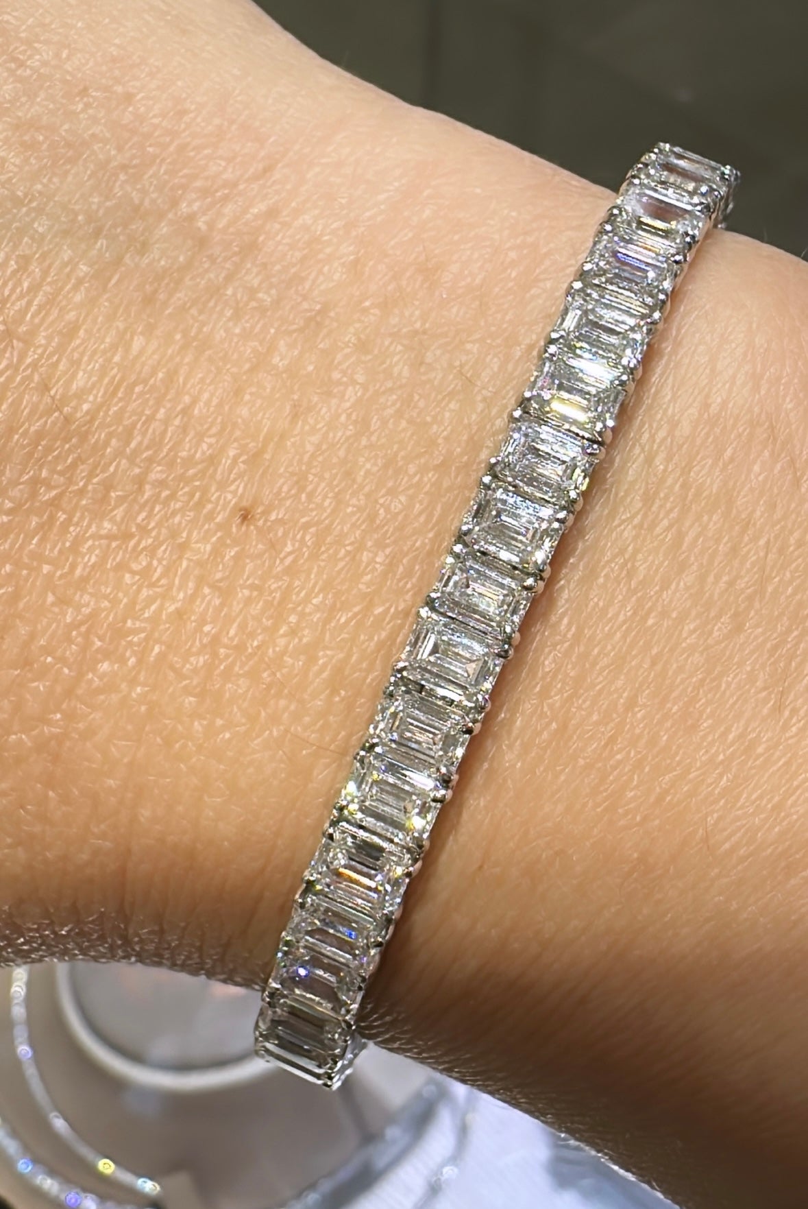 50 diamond shop tennis bracelet