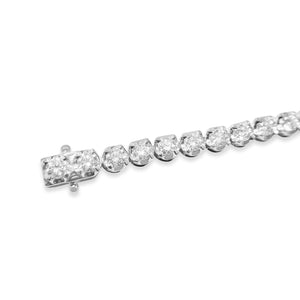 Diamond Tennis Bracelet 4.07CT T.W.