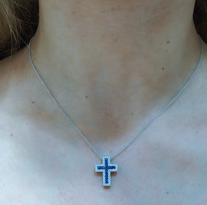 Swarovski cross hot sale pendant australia