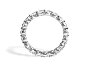 1.99ct tw Diamond Single Prong Eternity Ring