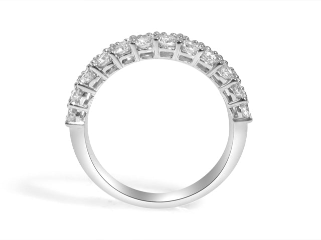 Double Row Diamond Ring