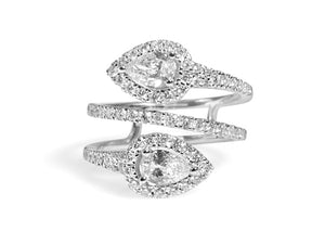 Ladies Fancy Diamond Ring - HANIKEN JEWELERS NEW-YORK