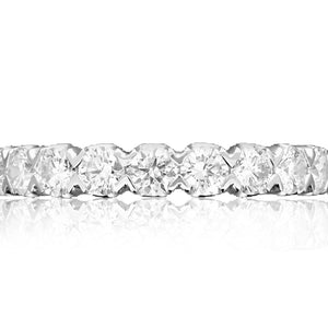 0.89ct tw Diamond Half Eternity Band